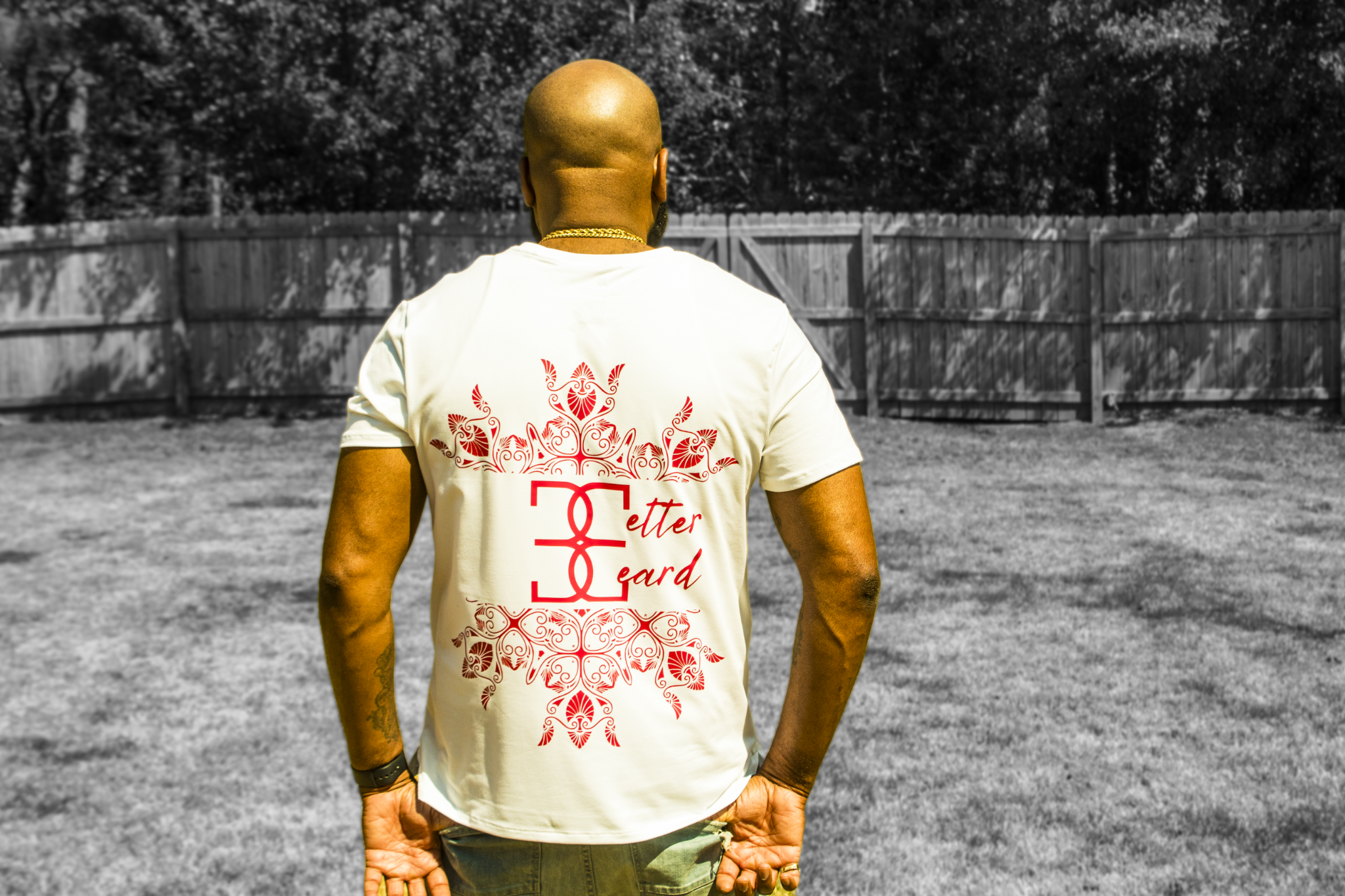 BetterBeard shirt back design