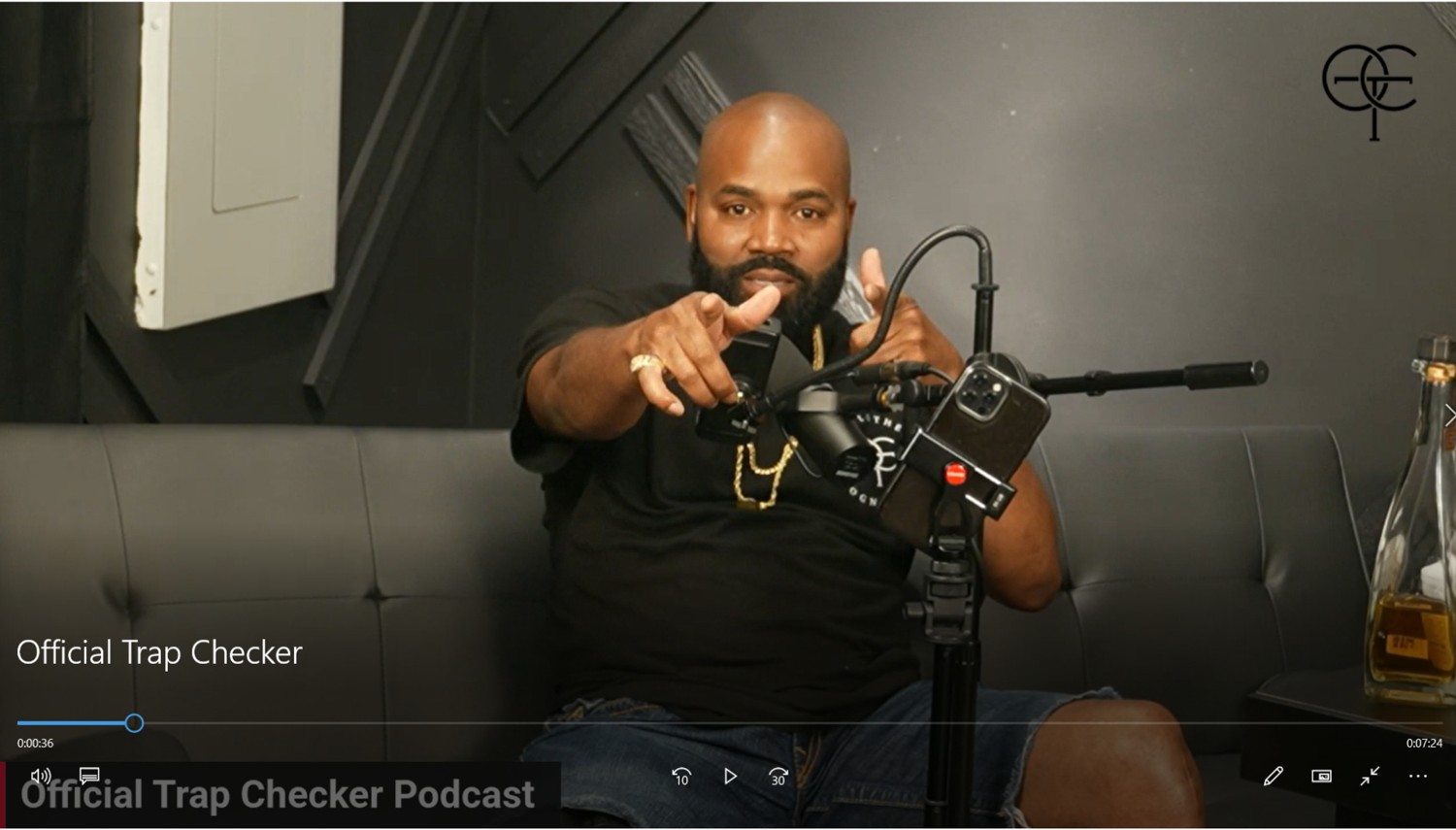 OTC Podcast Tee