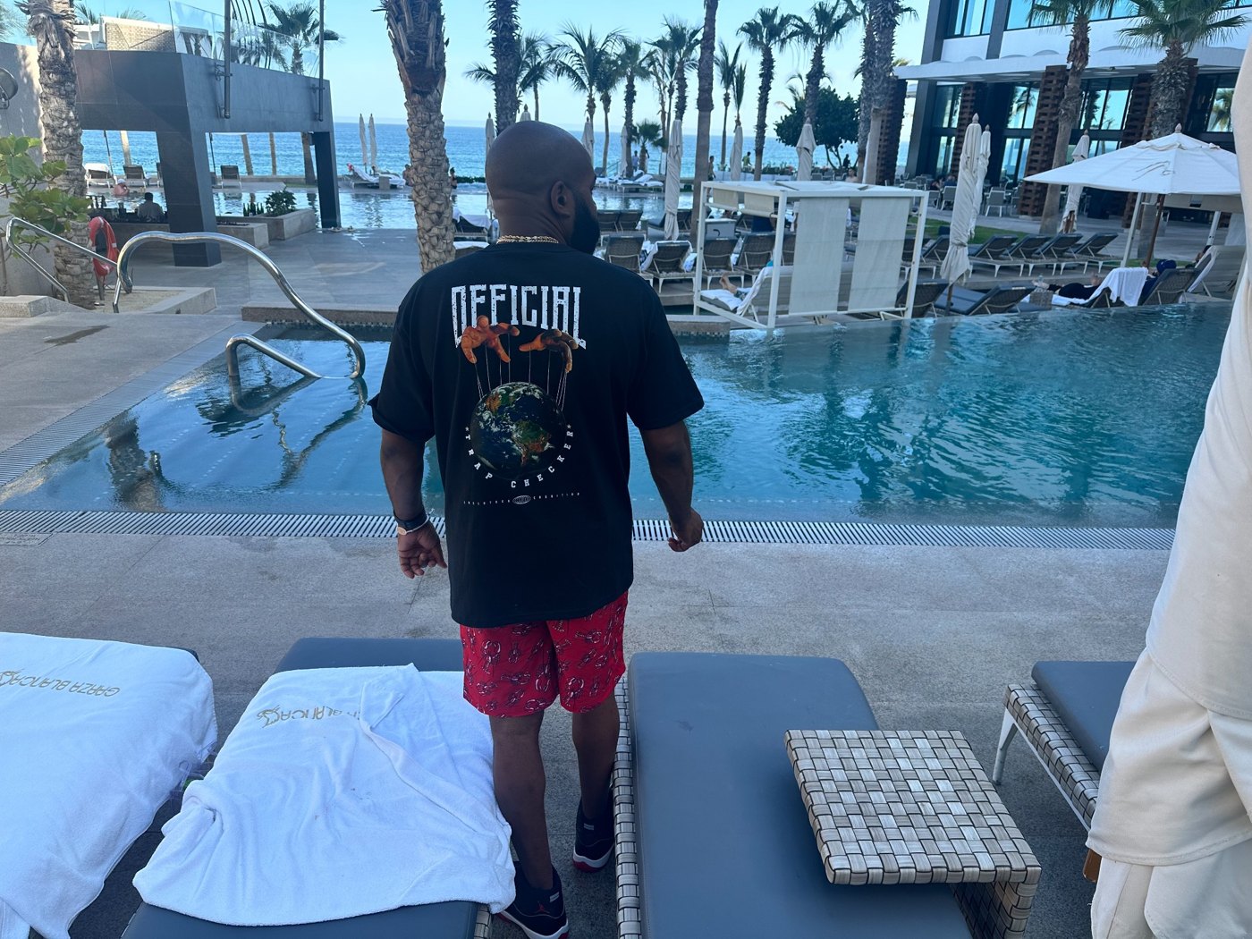 OTC Pool Back Graphic Tee